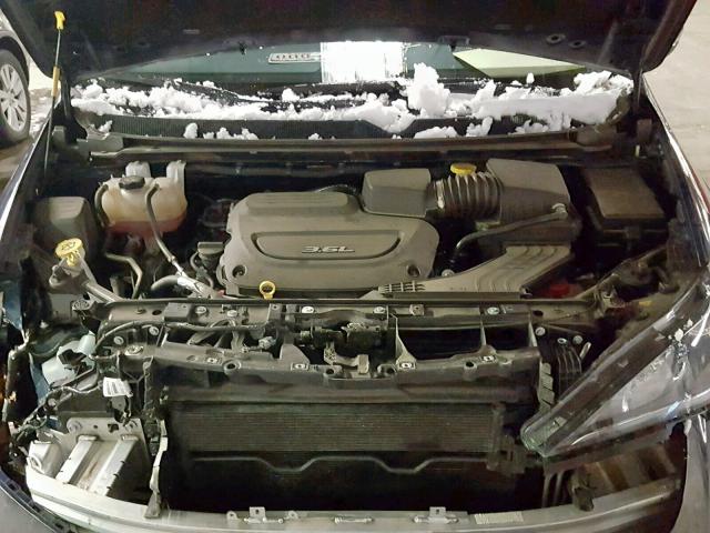 2C4RC1GG7JR185730 - 2018 CHRYSLER PACIFICA L BLUE photo 7