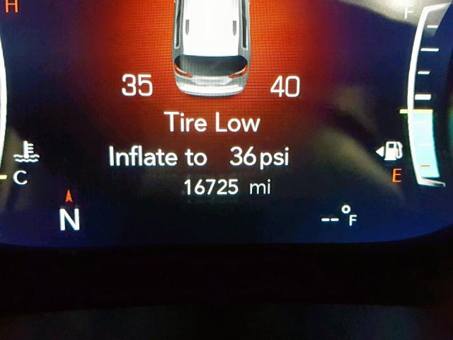 2C4RC1GG7JR185730 - 2018 CHRYSLER PACIFICA L BLUE photo 8