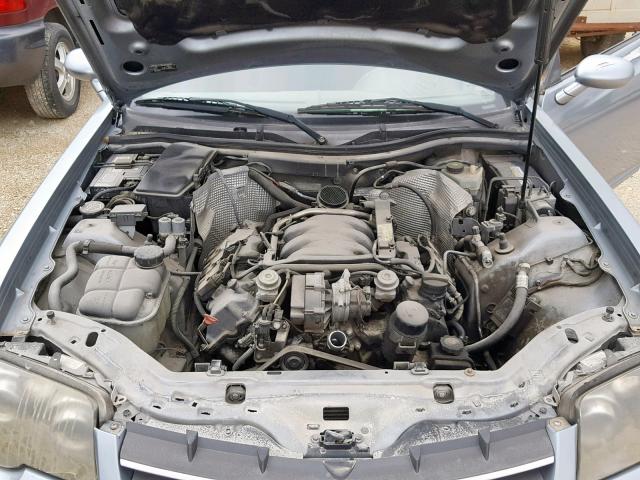 1C3LN69L38X074437 - 2008 CHRYSLER CROSSFIRE SILVER photo 7