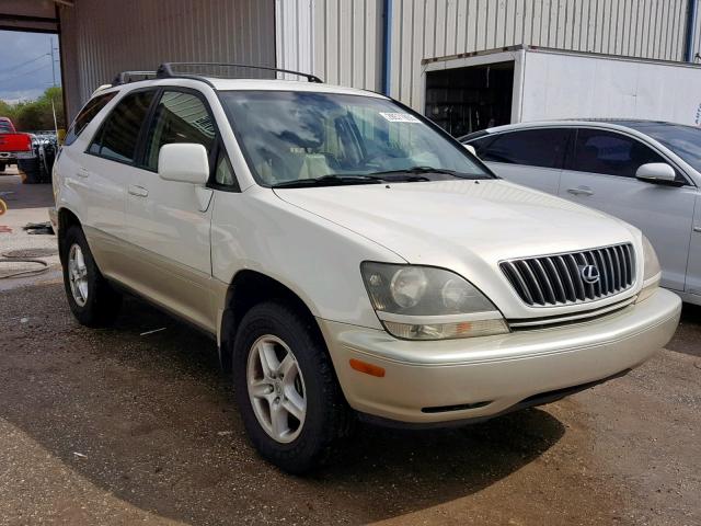 JT6GF10U6X0038856 - 1999 LEXUS RX 300 TWO TONE photo 1