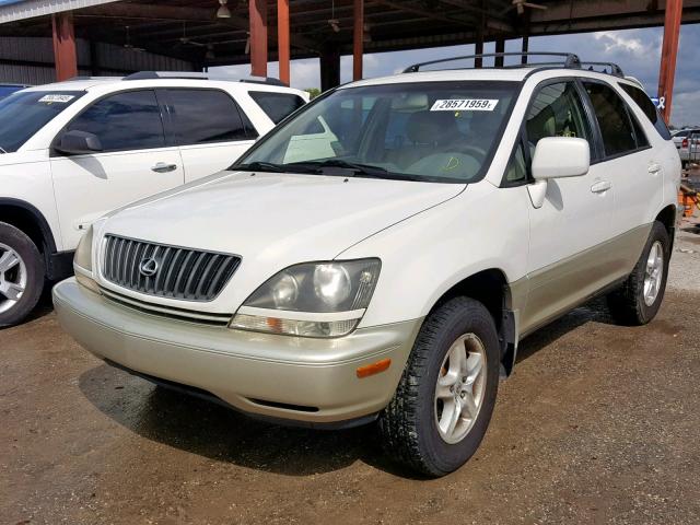 JT6GF10U6X0038856 - 1999 LEXUS RX 300 TWO TONE photo 2