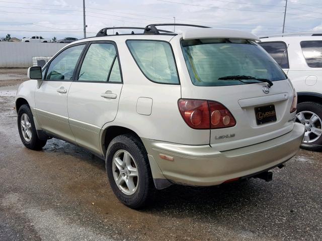 JT6GF10U6X0038856 - 1999 LEXUS RX 300 TWO TONE photo 3