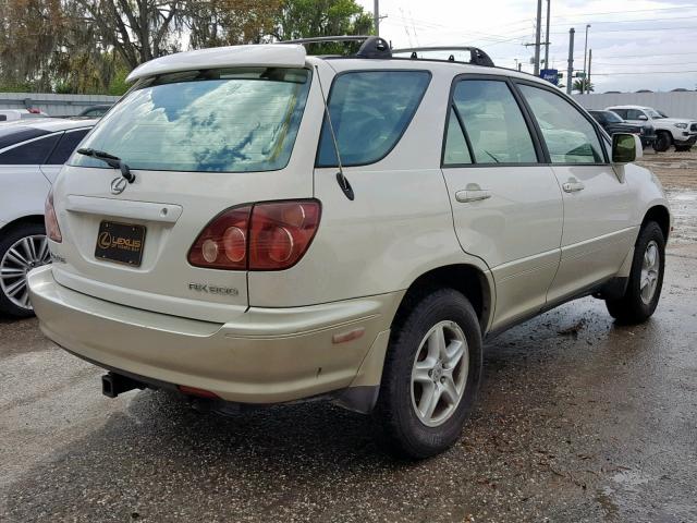 JT6GF10U6X0038856 - 1999 LEXUS RX 300 TWO TONE photo 4