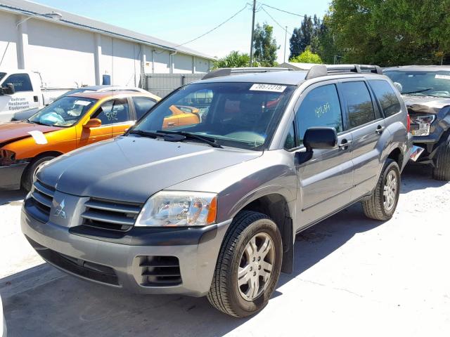 4A4MN21S85E073067 - 2005 MITSUBISHI ENDEAVOR L GRAY photo 2