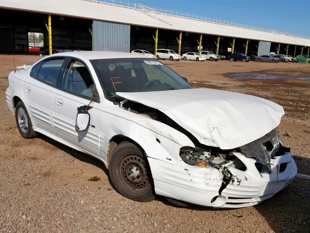 1G2NF52E4YM733963 - 2000 PONTIAC GRAND AM S WHITE photo 1