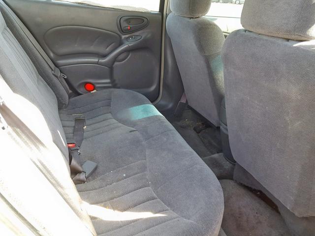 1G2NF52E4YM733963 - 2000 PONTIAC GRAND AM S WHITE photo 6