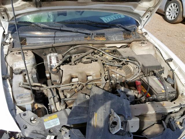 1G2NF52E4YM733963 - 2000 PONTIAC GRAND AM S WHITE photo 7
