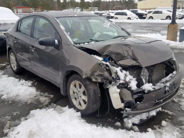 3N1AB61E67L672835 - 2007 NISSAN SENTRA 2.0 BROWN photo 1