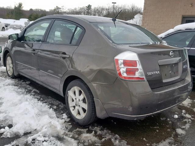 3N1AB61E67L672835 - 2007 NISSAN SENTRA 2.0 BROWN photo 3