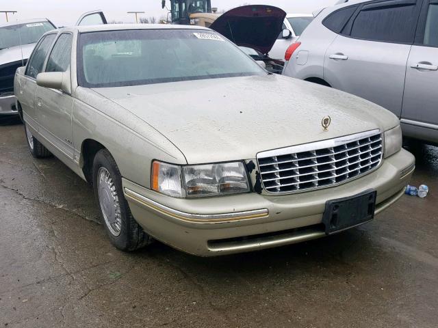 1G6KE54Y9VU266403 - 1997 CADILLAC DEVILLE DE GOLD photo 1