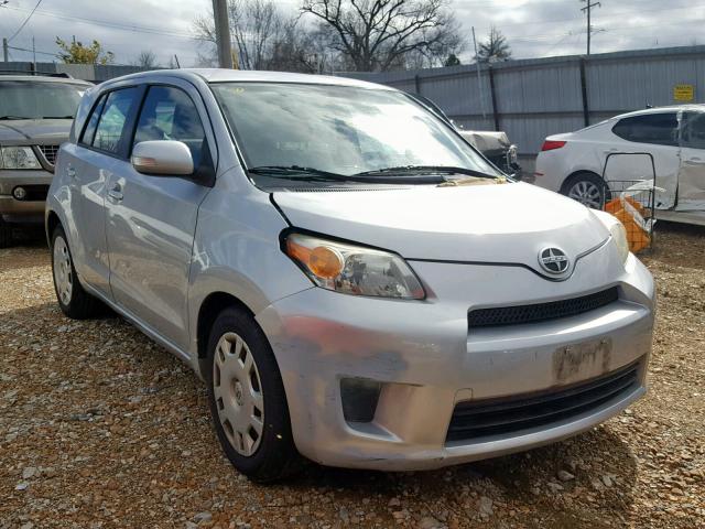 JTKKU10418J000562 - 2008 TOYOTA SCION XD GRAY photo 1