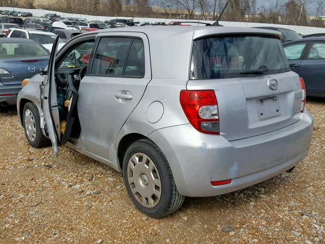 JTKKU10418J000562 - 2008 TOYOTA SCION XD GRAY photo 3