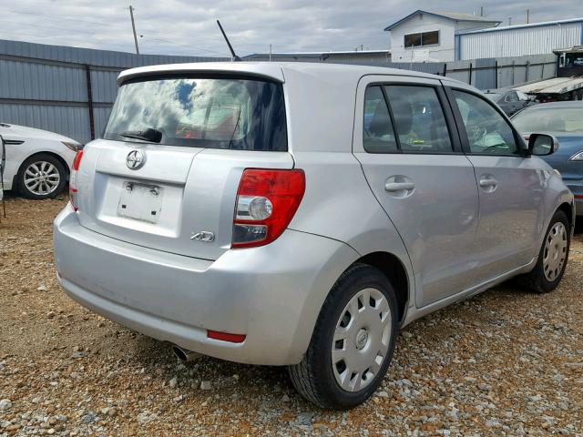 JTKKU10418J000562 - 2008 TOYOTA SCION XD GRAY photo 4