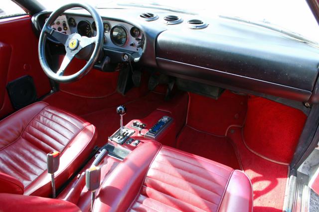 308GT09520 - 1975 FERRARI DINO WHITE photo 7