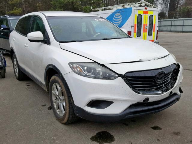 JM3TB2CA1D0404199 - 2013 MAZDA CX-9 WHITE photo 1