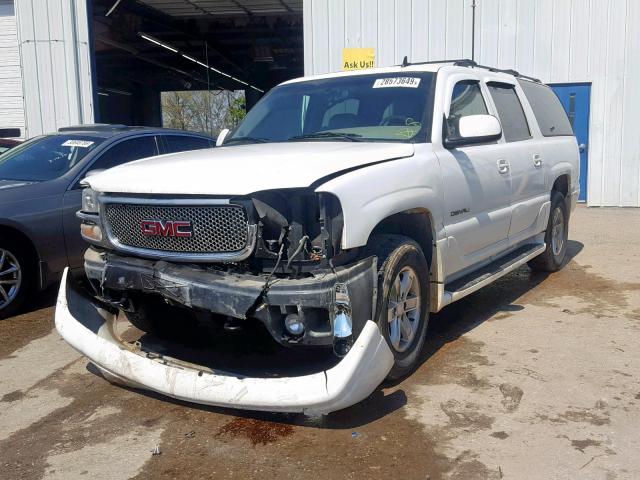 1GKFK66U16J143273 - 2006 GMC YUKON XL D WHITE photo 2