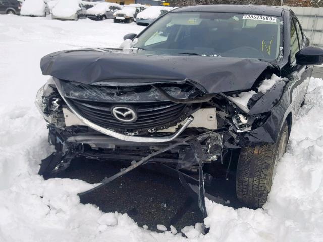 JM1GJ1U55G1412622 - 2016 MAZDA 6 SPORT BLACK photo 9