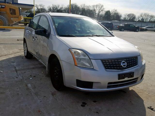 3N1AB61E47L611502 - 2007 NISSAN SENTRA 2.0 SILVER photo 1