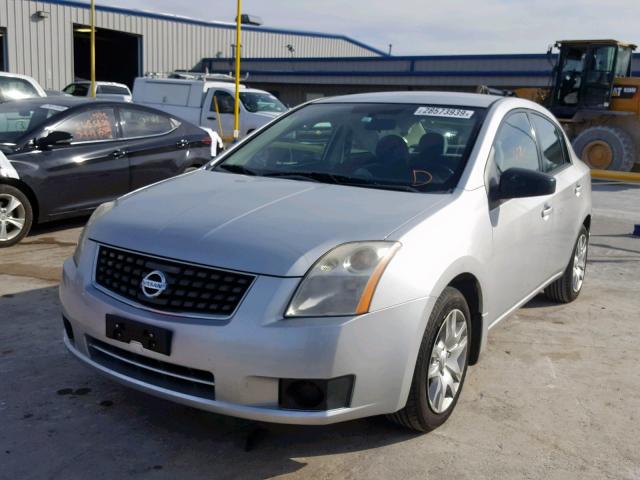 3N1AB61E47L611502 - 2007 NISSAN SENTRA 2.0 SILVER photo 2