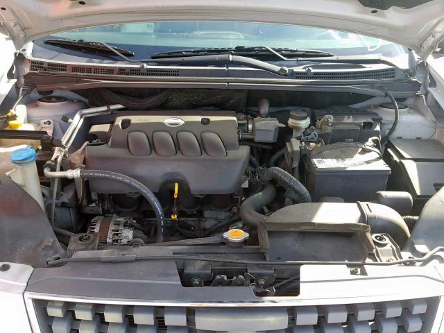 3N1AB61E47L611502 - 2007 NISSAN SENTRA 2.0 SILVER photo 7