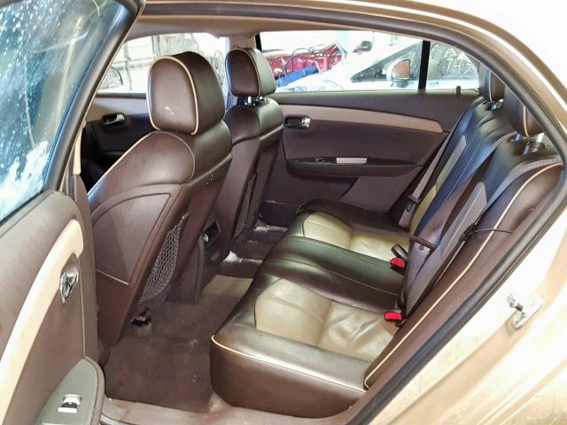 1G1ZK57768F269672 - 2008 CHEVROLET MALIBU LTZ 金色 照片 6
