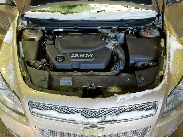 1G1ZK57768F269672 - 2008 CHEVROLET MALIBU LTZ 金色 照片 7