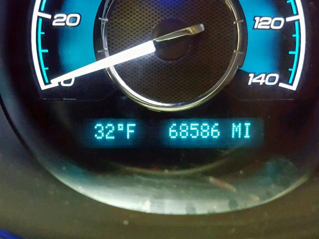 1G1ZK57768F269672 - 2008 CHEVROLET MALIBU LTZ 金色 照片 8