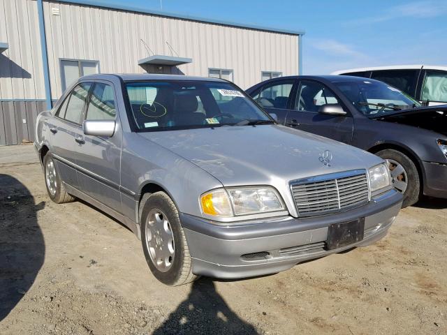 WDBHA24G9YA842780 - 2000 MERCEDES-BENZ C 230 SILVER photo 1