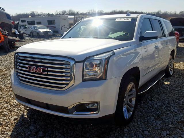 1GKS1GKC8GR478957 - 2016 GMC YUKON XL C WHITE photo 2