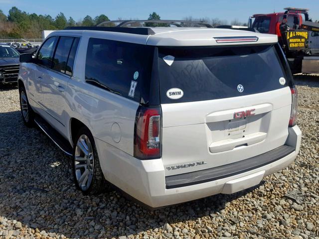 1GKS1GKC8GR478957 - 2016 GMC YUKON XL C WHITE photo 3