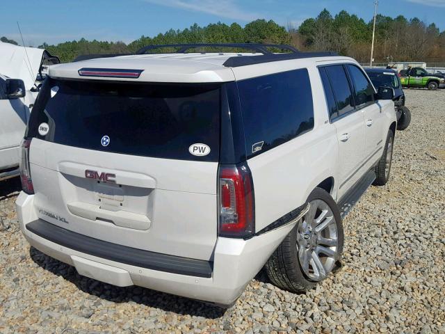 1GKS1GKC8GR478957 - 2016 GMC YUKON XL C WHITE photo 4