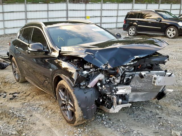 SJKCH5CP4JA045818 - 2018 INFINITI QX30 BASE BLACK photo 1