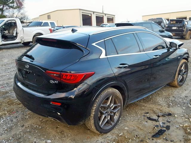 SJKCH5CP4JA045818 - 2018 INFINITI QX30 BASE BLACK photo 4