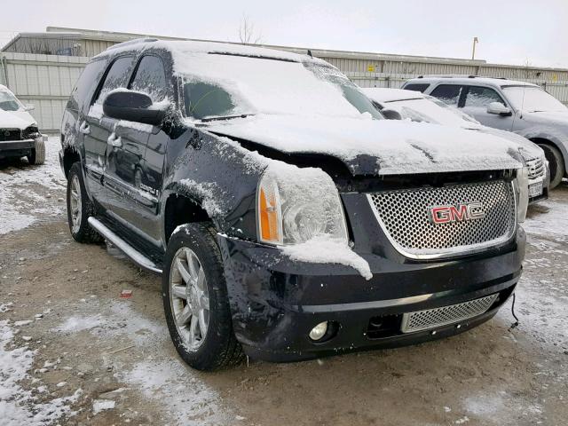 1GKFK638X8J175391 - 2008 GMC YUKON DENA BLACK photo 1