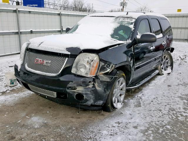 1GKFK638X8J175391 - 2008 GMC YUKON DENA BLACK photo 2