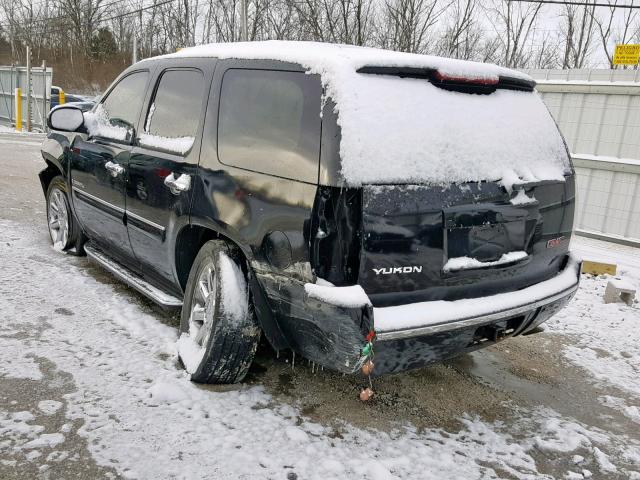 1GKFK638X8J175391 - 2008 GMC YUKON DENA BLACK photo 3