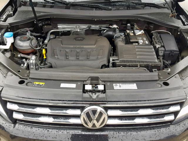 3VV3B7AX2JM198284 - 2018 VOLKSWAGEN TIGUAN SE BLACK photo 7