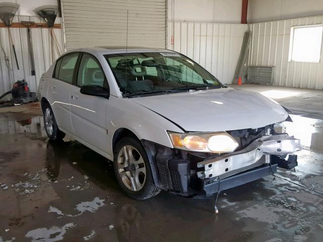 1G8AL52F04Z230692 - 2004 SATURN ION LEVEL WHITE photo 1