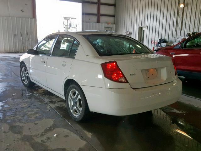 1G8AL52F04Z230692 - 2004 SATURN ION LEVEL WHITE photo 3
