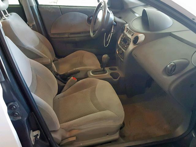 1G8AL52F04Z230692 - 2004 SATURN ION LEVEL WHITE photo 5