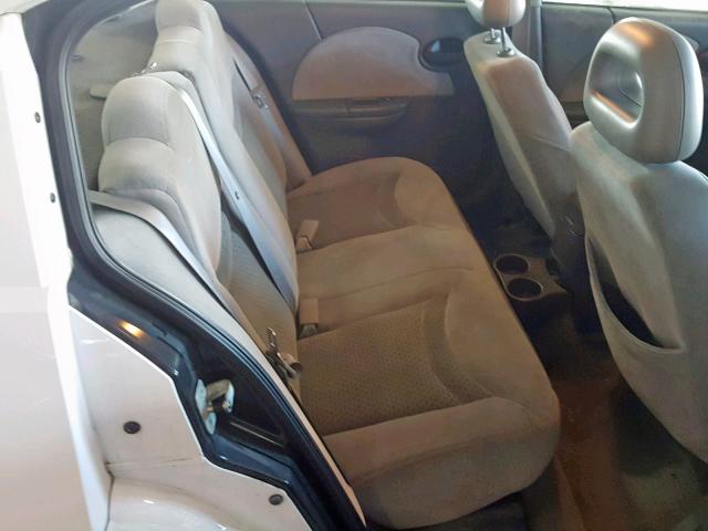 1G8AL52F04Z230692 - 2004 SATURN ION LEVEL WHITE photo 6