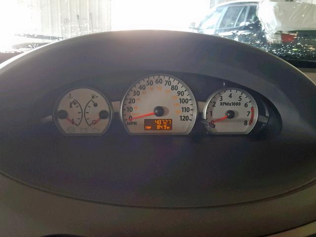 1G8AL52F04Z230692 - 2004 SATURN ION LEVEL WHITE photo 8