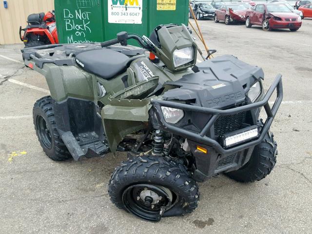 4XASEA508JA264479 - 2018 POLARIS SPORTSMAN GREEN photo 1