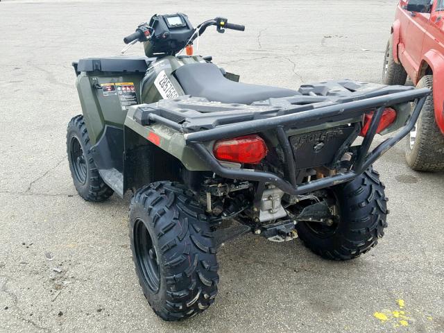 4XASEA508JA264479 - 2018 POLARIS SPORTSMAN GREEN photo 3