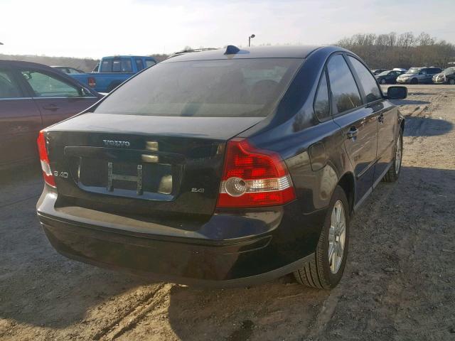 YV1MS382662223038 - 2006 VOLVO S40 2.4I BLACK photo 4