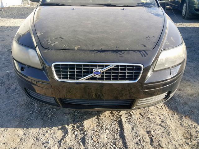 YV1MS382662223038 - 2006 VOLVO S40 2.4I BLACK photo 9