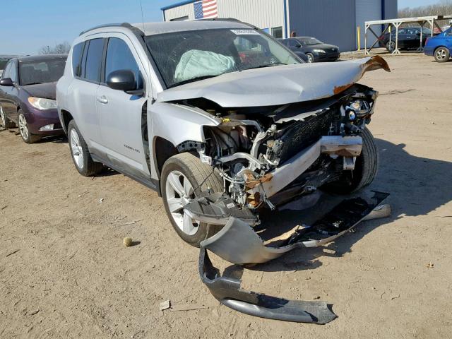 1J4NF1FB6BD134391 - 2011 JEEP COMPASS SP Күміс фото 1