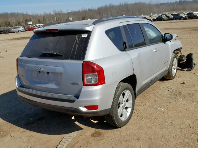 1J4NF1FB6BD134391 - 2011 JEEP COMPASS SP Күміс фото 4