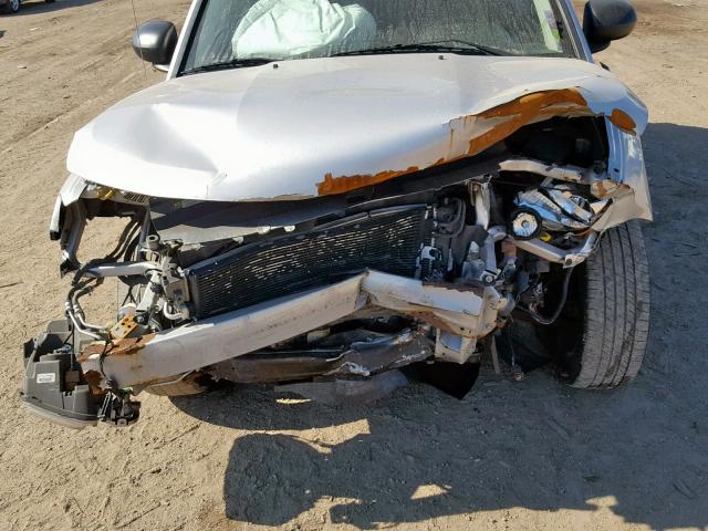 1J4NF1FB6BD134391 - 2011 JEEP COMPASS SP Күміс фото 7