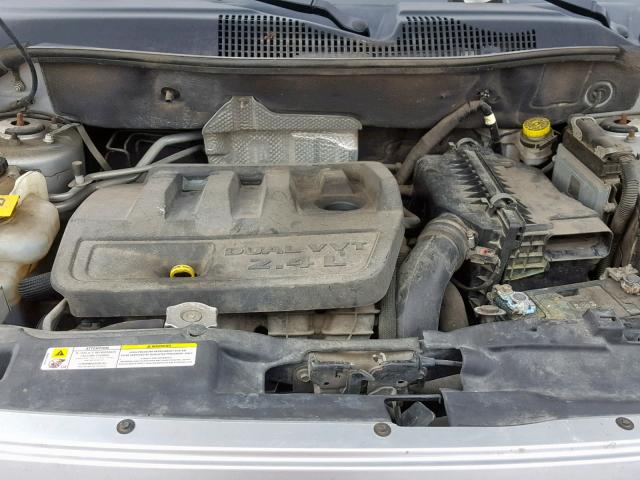 1J8FT47W68D647518 - 2008 JEEP COMPASS SP ვერცხლისფერი ფოტო 7